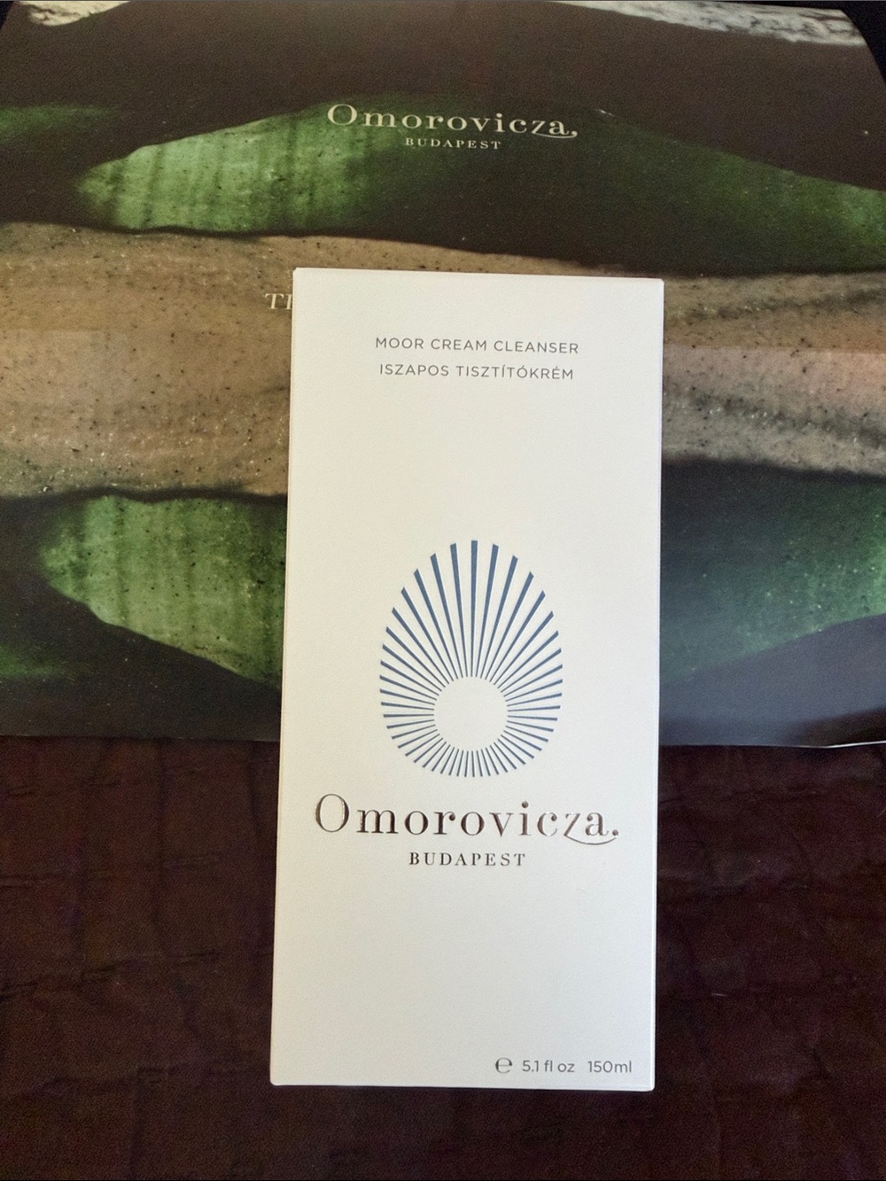 Omorovicza Moor Cream Cleanser — White